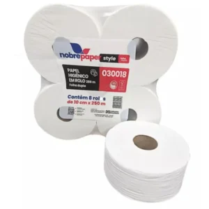 Papel Hig FD Nobre 10CM 1X250M